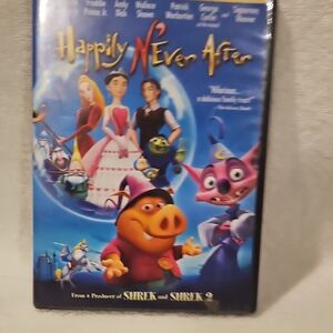 HAPPILY NEVER AFTER DVD